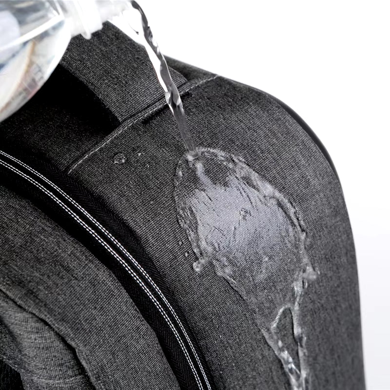 Men'S Backpacks USB Charging Business Bag Male Multifunctional Waterproof Rucksack Unisex Anti-Theft Bagpack Fashion Backpack